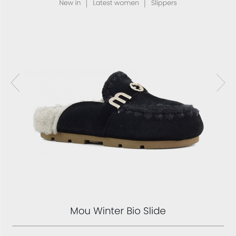 Mou Winter Bio Slide Slippers